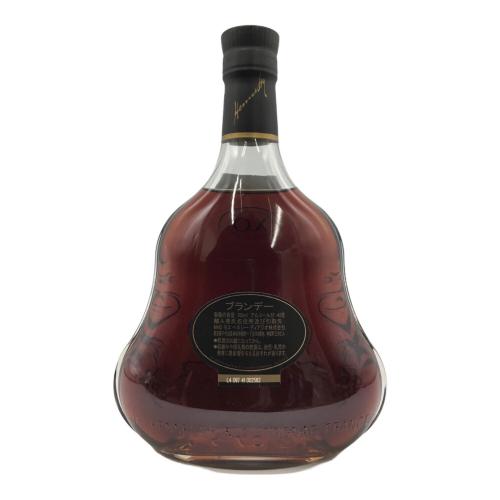 ヘネシー (Hennessy) ブランデー XO 黒キャップ 700ml