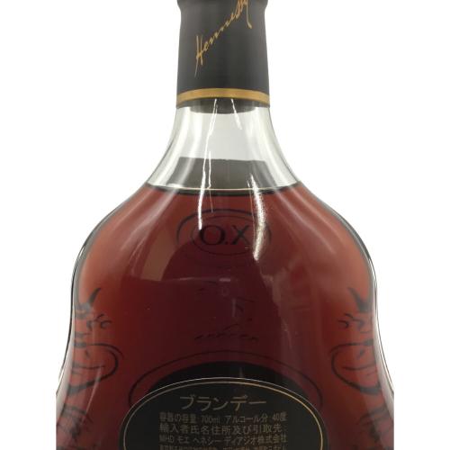 ヘネシー (Hennessy) ブランデー XO 黒キャップ 700ml
