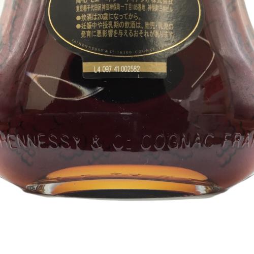 ヘネシー (Hennessy) ブランデー XO 黒キャップ 700ml