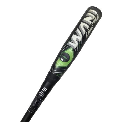 marucci (マルーチ) WANI CRUSHER 軟式バット MJJSBBWC 84cm/6.9cm