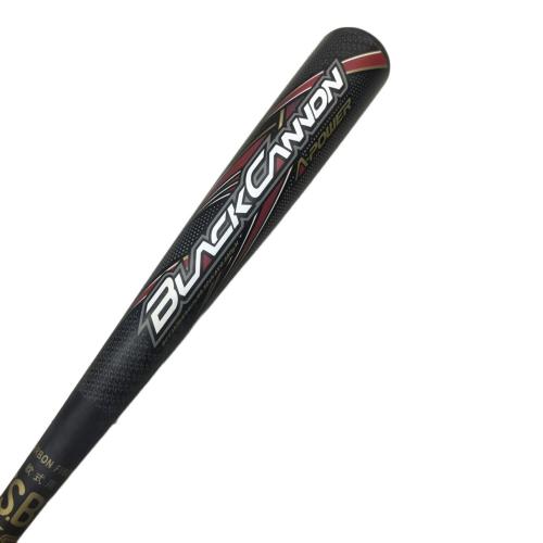 ZETT (ゼット) BLACKCANNON A-POWER 軟式バット BCT35364 84.5cm/7cm