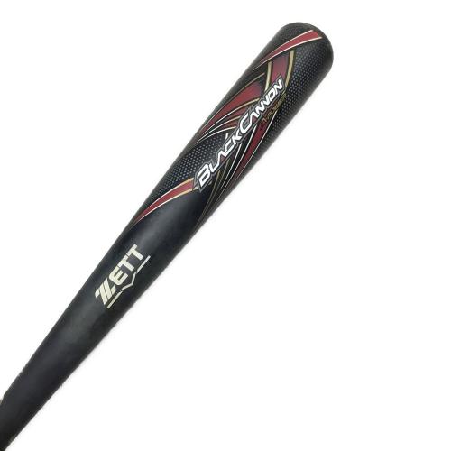 ZETT (ゼット) BLACKCANNON A-POWER 軟式バット BCT35364 84.5cm/7cm