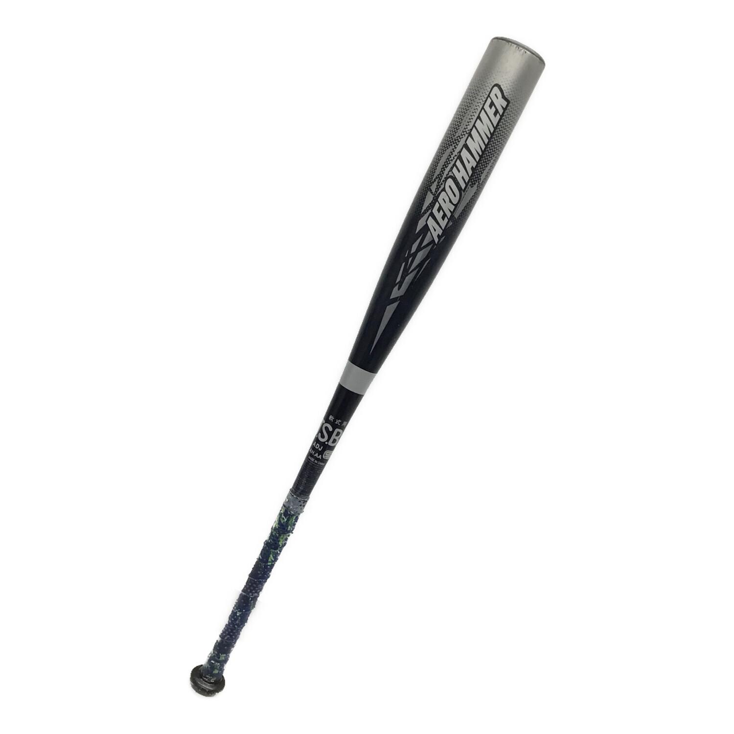 adidas (アディダス) エアロハンマー 軟式バット FTJ27 87cm/6.7cm