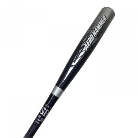 adidas (アディダス) エアロハンマー 軟式バット FTJ27 87cm/6.7cm