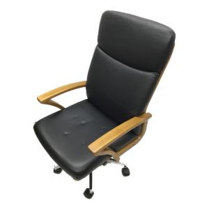 浜本工芸 (ハマモトコウゲイ) デスクチェア DSA-5800 ブラック