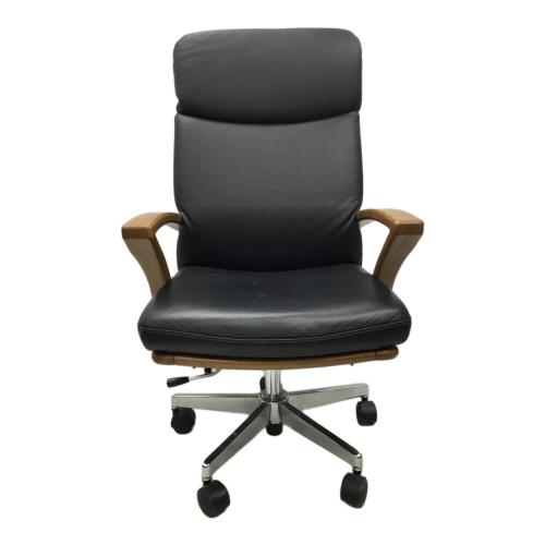 浜本工芸 (ハマモトコウゲイ) デスクチェア DSA-5800 ブラック