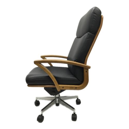 浜本工芸 (ハマモトコウゲイ) デスクチェア DSA-5800 ブラック