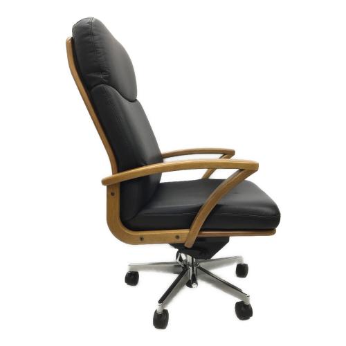 浜本工芸 (ハマモトコウゲイ) デスクチェア DSA-5800 ブラック