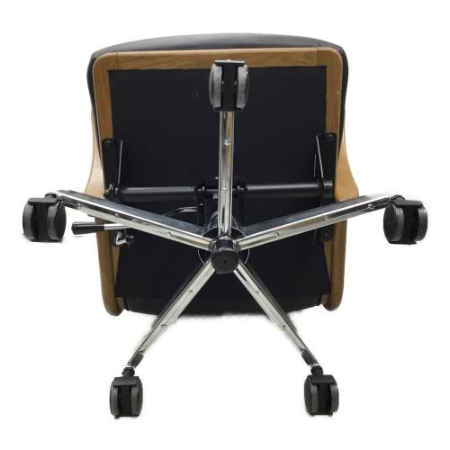 浜本工芸 (ハマモトコウゲイ) デスクチェア DSA-5800 ブラック