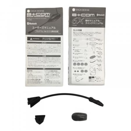 SYGN HOUSE (サインハウス) バイク用インカム B+COM 6X｜トレファクONLINE