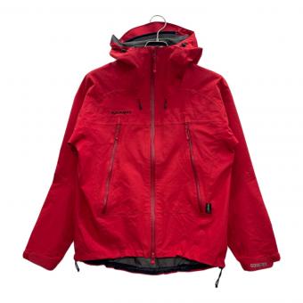 MAMMUT (マムート) サンダーストームレインスーツ JP1010-12721 メンズ SIZE S レッド