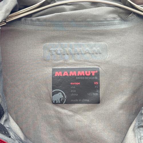 MAMMUT (マムート) サンダーストームレインスーツ JP1010-12721 メンズ SIZE S レッド