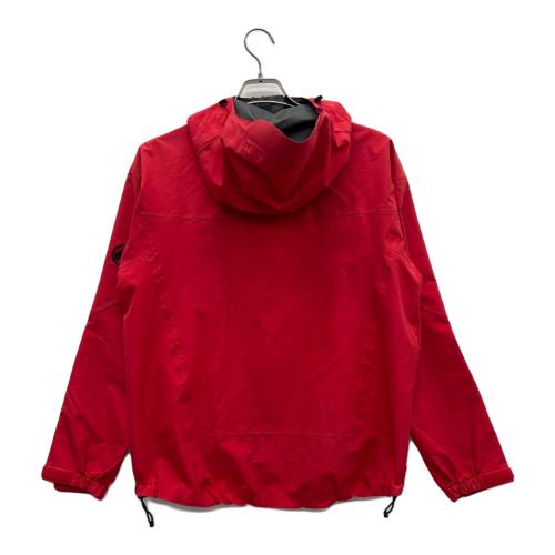 MAMMUT (マムート) サンダーストームレインスーツ JP1010-12721 メンズ SIZE S レッド