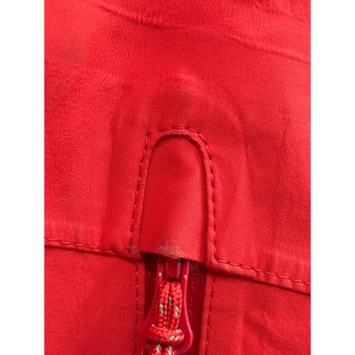 MAMMUT (マムート) サンダーストームレインスーツ JP1010-12721 メンズ SIZE S レッド