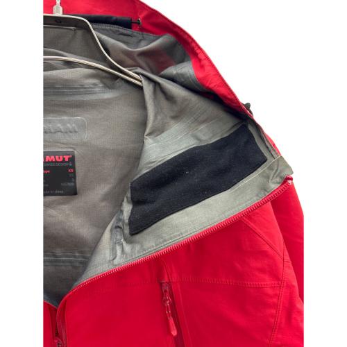 MAMMUT (マムート) サンダーストームレインスーツ JP1010-12721 メンズ SIZE S レッド