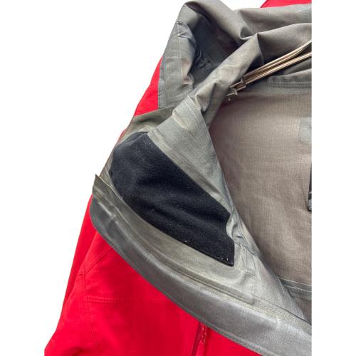 MAMMUT (マムート) サンダーストームレインスーツ JP1010-12721 メンズ SIZE S レッド