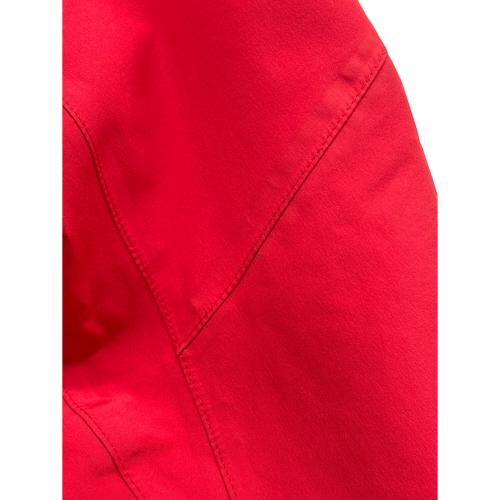 MAMMUT (マムート) サンダーストームレインスーツ JP1010-12721 メンズ SIZE S レッド