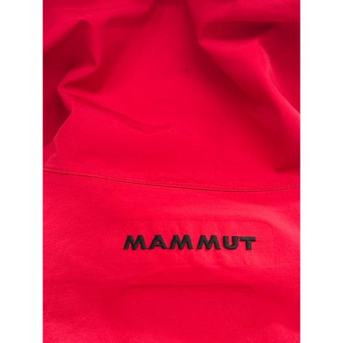 MAMMUT (マムート) サンダーストームレインスーツ JP1010-12721 メンズ SIZE S レッド