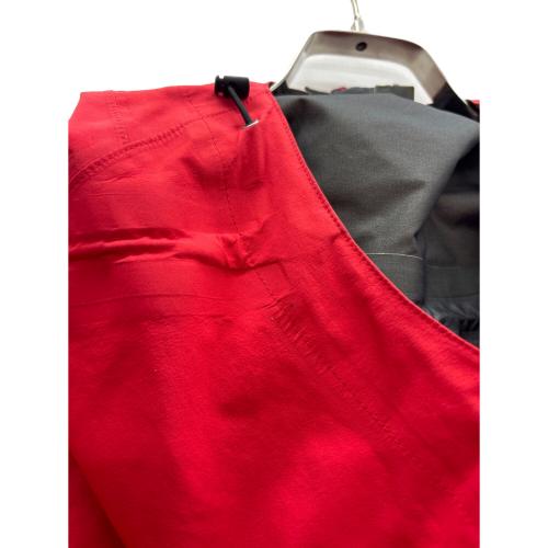 MAMMUT (マムート) サンダーストームレインスーツ JP1010-12721 メンズ SIZE S レッド