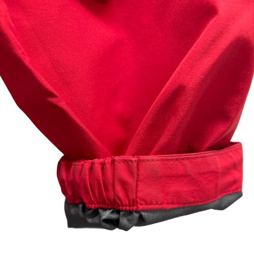 MAMMUT (マムート) サンダーストームレインスーツ JP1010-12721 メンズ SIZE S レッド