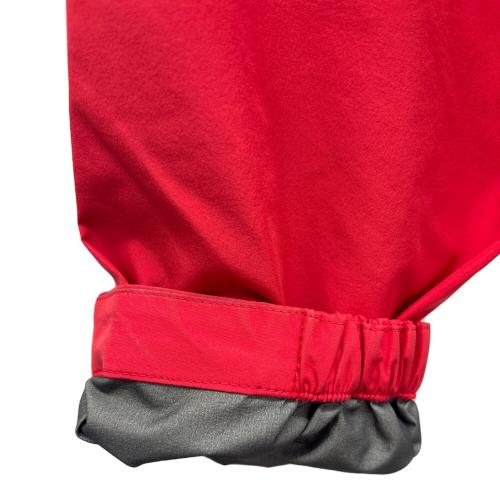 MAMMUT (マムート) サンダーストームレインスーツ JP1010-12721 メンズ SIZE S レッド