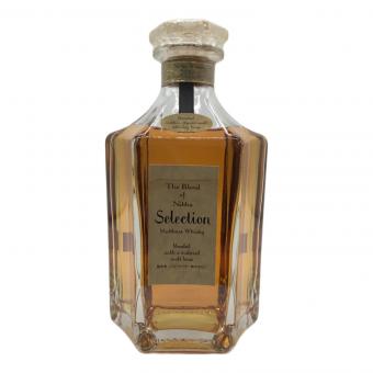 ニッカ THE BLEND OF NIKKA SELECTION ウィスキー 660ml