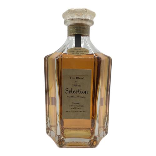 ニッカ THE BLEND OF NIKKA SELECTION ウィスキー 660ml
