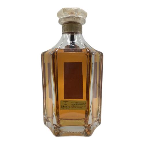 ニッカ THE BLEND OF NIKKA SELECTION ウィスキー 660ml