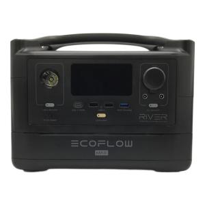 ECOFLOW (エコフロー) RIVER Max ポータブル電源 EFRIVER600MAX