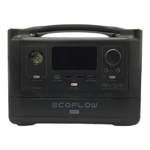 ECOFLOW (エコフロー) RIVER Max ポータブル電源 EFRIVER600MAX