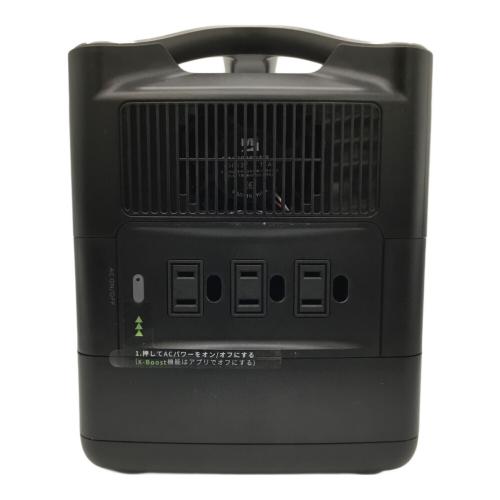 ECOFLOW (エコフロー) RIVER Max ポータブル電源 EFRIVER600MAX