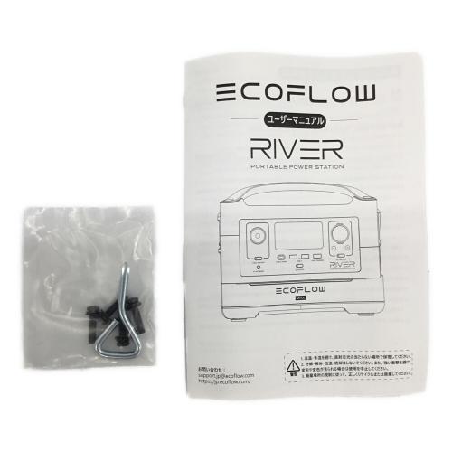 ECOFLOW (エコフロー) RIVER Max ポータブル電源 EFRIVER600MAX
