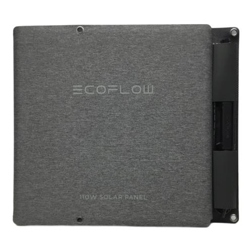 EcoFlow (エコフロー) 110Wソーラーパネル ポータブル機器 EFSOLAR110N
