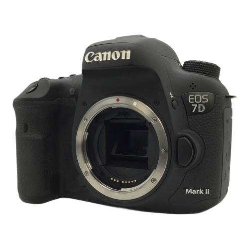 CANON (キヤノン) デジタル一眼レフカメラ EOS 7D Mark II