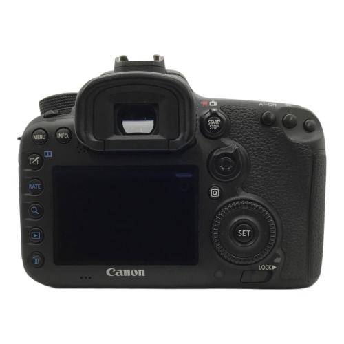 CANON (キヤノン) デジタル一眼レフカメラ EOS 7D Mark II