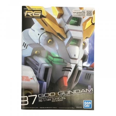 1/144 RG GF13-017NJII ゴッドガンダム ハイパーモード BANDAI (バンダイ) 1/144 RG ゴッドガンダム ハイパーモード GF13