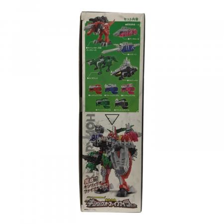 BANDAI (バンダイ) 竜装合体 DXキシリュウオーファイブナイツセット