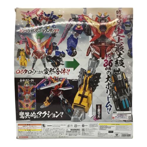 暴太郎戦隊ドンブラザーズ (アバタロウセンタイドンブラザーズ) DX ドンオニタイジン 戦隊ヒーロー