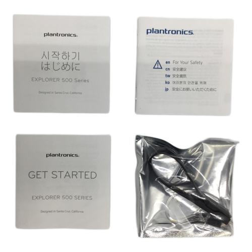 Plantronics (プラントロニクス) ワイヤレスヘッドセット Explorer 500