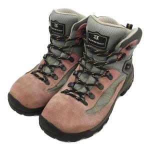 GARMONT (ガルモント) トレッキングシューズ MP235 レディース SIZE USAW7 ピンク×グレー