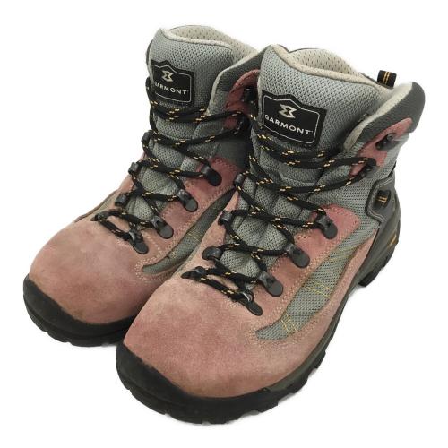 GARMONT (ガルモント) トレッキングシューズ MP235 レディース SIZE USAW7 ピンク×グレー