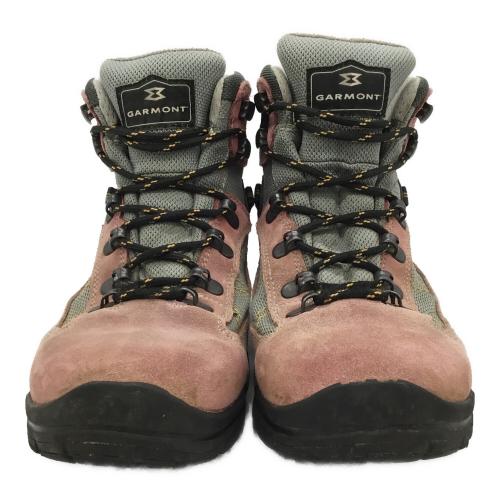 GARMONT (ガルモント) トレッキングシューズ MP235 レディース SIZE USAW7 ピンク×グレー