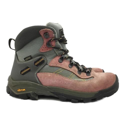 GARMONT (ガルモント) トレッキングシューズ MP235 レディース SIZE USAW7 ピンク×グレー