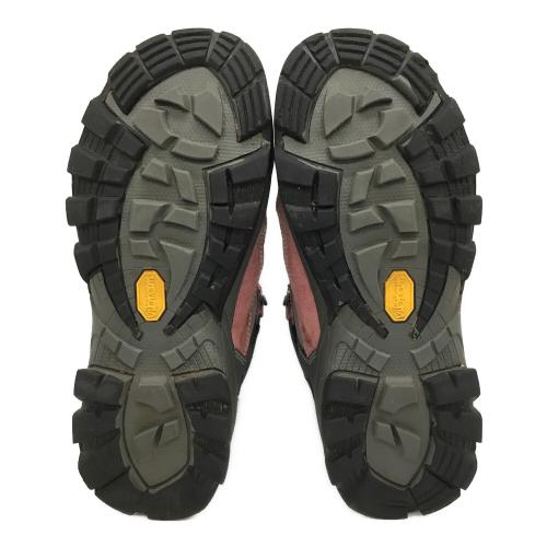 GARMONT (ガルモント) トレッキングシューズ MP235 レディース SIZE USAW7 ピンク×グレー