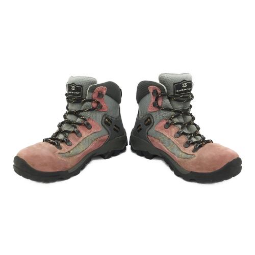 GARMONT (ガルモント) トレッキングシューズ MP235 レディース SIZE USAW7 ピンク×グレー