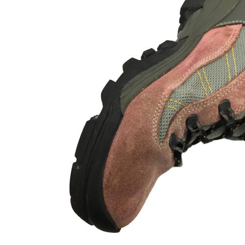 GARMONT (ガルモント) トレッキングシューズ MP235 レディース SIZE USAW7 ピンク×グレー