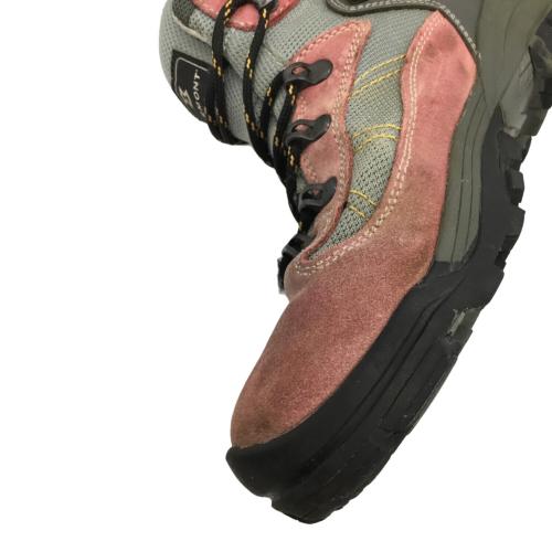 GARMONT (ガルモント) トレッキングシューズ MP235 レディース SIZE USAW7 ピンク×グレー