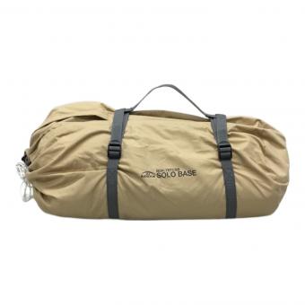 BUNDOK (バンドック) ソロベース BDK-79TC パップテント ベージュ