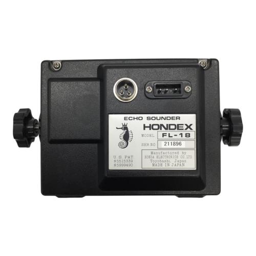 HONDEX (ホンデックス) 魚群探知機 FL-18