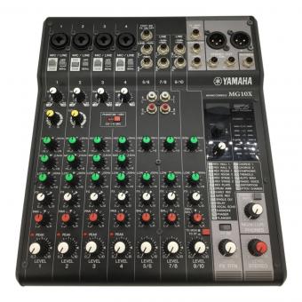YAMAHA (ヤマハ) アナログミキサー MG10X